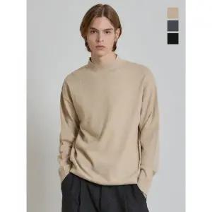 더블유스탠다드 W STANDARD 소프트 하프넥 니트 풀오버1156816