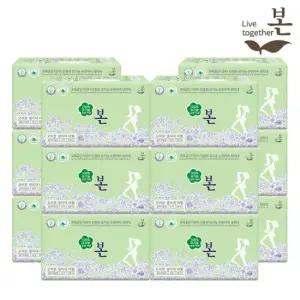 유기농 순면 유기농본 울트라슬림 생리대 대형 24P 12팩
