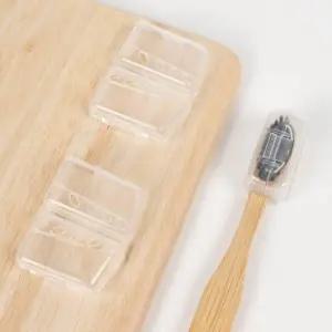 ( )커버 투명칫솔캡 칫솔 여행용 뚜껑 홀더_24514075