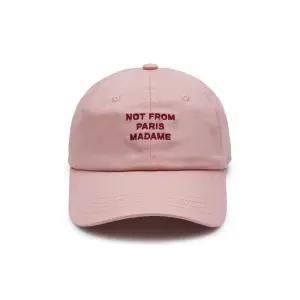 라 카스케트 슬로건 핑크 CP100-CO027-PK