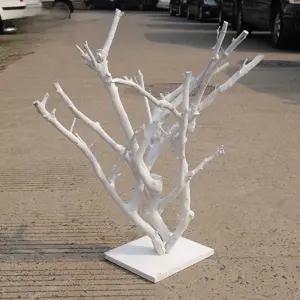 가지 장식 로비 카페 인조목 나뭇가지 나무조화 실내