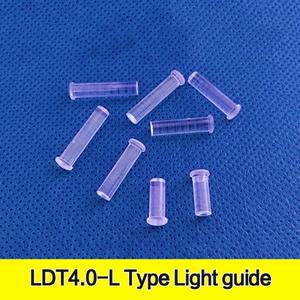 Ight 가이드 컬럼 100 MM5MM10MM19MM-42MM 3MM Led 다이오드용 라이트 파이프 LED 튜브 전등갓 교체 2.54