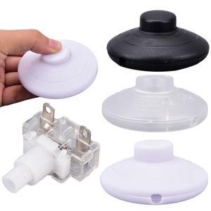 317 플로어 램프 풋 스위치 온 오프 중간 라운드 리셋 단추 온라인 하이 퀄리티 액세서리 3A 250V