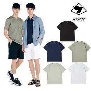 [5종세트] 남성 헨리넥 티셔츠