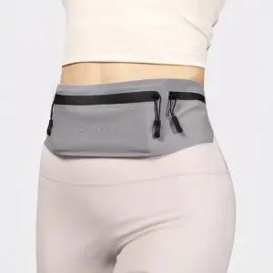 TBZ 3단슬림초경량러닝지갑 운동용 여행용 힙색 허리가방 복대 운동용수납 허리수납밴드