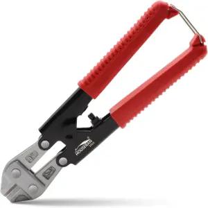 하우스란 볼트 커터 8인치 CR-V 편안한 손잡이 그립이 있는 미니 안전 잠금 장치 강철 와이어 케이블 및