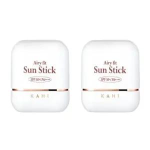 [1+1] 가히 에어리핏 선스틱 안보현 이주승 김승수 오하영 주우재 최강야구 선스틱 당일 출고 (SPF50+)