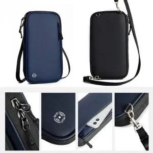 [셀러에이드]여행용 여권 지갑 RFID 보호 여권클러치