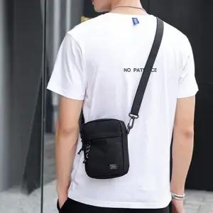 가방 크로스백 여자 휴대폰 남자 미니 스트릿패션 옆으로매는가방 메일백 학생메신저백