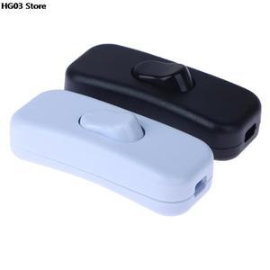 가정용 조명 스위치 AC 250V ON/OFF 테이블 책상 램프 코드 토글 로커 제어 LED 와이어링 전기 1PC