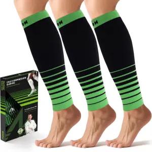 뉴질 컴프레션 송아지 소매(20-30mmHg) 남녀용 러닝 여행 간호용 압박 양말에 완벽한 옵션입니다