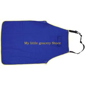 D5BD 전문 용접공의 보호 앞치마 컴포트 핏 작업장 안전 조절 가능 클로저 찢어짐 방지 직물