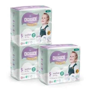 에코센 TCF 유럽 프리미엄 기저귀 팬티형 5단계 35P x3개