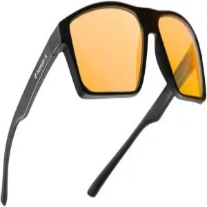 호러스 X - 블루 라이트 글래스 남성 화면 피로 방지 눈 편두통을 위한 차단 안경 게이밍 V3