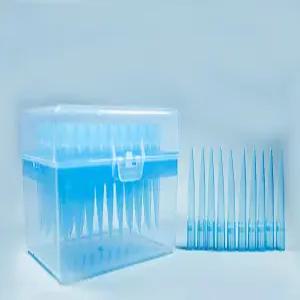 타이킬린 멸균 1000ul 필터링 피펫 팁 - 범용 필터 랙드 RNase/DNase 프리 및 파이로젠 세이프 클리어 100