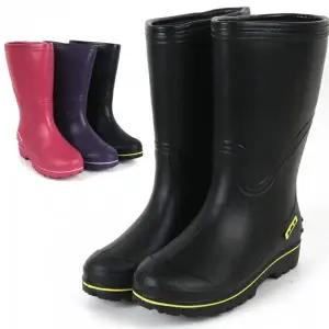 [콩심팥심]노바 230 290 겨울 남성 여성 논슬립 방한부츠 털 위생장화 낚시장화