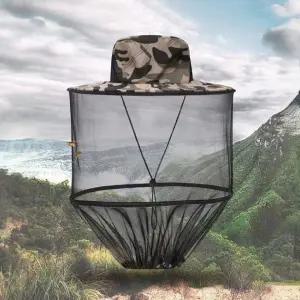 모기 양봉 벌초 모자 방충 먼지털이 넉넉한 챙