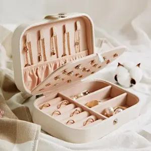 TBZ 휴대용 악세서리 보관 미니 수납함 패션소품보관함 부품보관 주얼리소품보관함