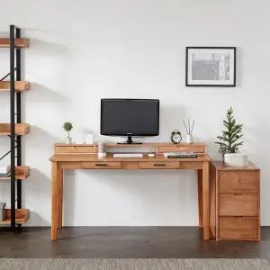 이스테지아 원목 1500 컴퓨터 S 책상