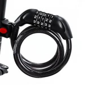 [셀러에이드]자전거 잠금장치 와이어 자물쇠 비밀번호방범