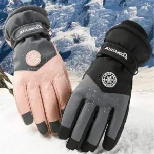 [셀러에이드]스노보드장갑 겨울 방한 고글장갑 터치스크린