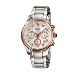 카시오 씬 여성 여자 정장시계 메탈시계 SHN-5003PS-7A