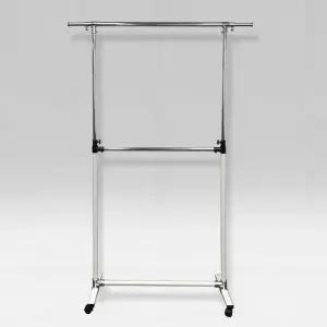 이동식2단 900-1행거 2중옷걸이행거