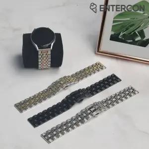 엔터콘 갤럭시워치 6 5 4 메탈 클래식 콤비 쥬빌레 갤럭시워치스트랩