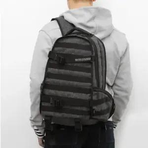 낚시 등산 라이딩 백팩 배낭 여행 가방 다크그레이 10대가방 학생책가방 노트북백팩