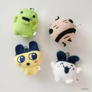 다마고치 볼체인 마스코트 키링