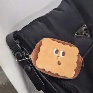 미니 동전 지갑 지퍼 숄더백 파우치 키링