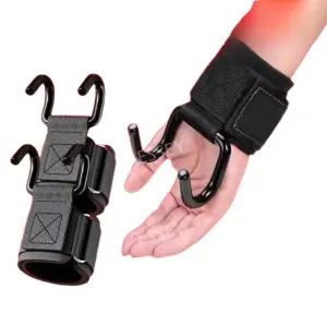 철봉보조기구 스트랩 보조 1세대 1개 복근 가정용 훅 프리사이즈 후크 풀업