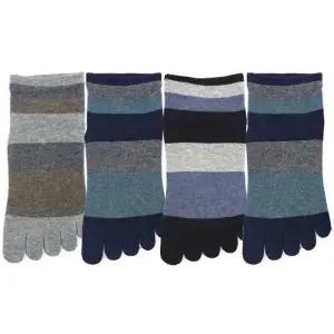 양말박스 남성발가락양말 단목 4켤레 YB5195