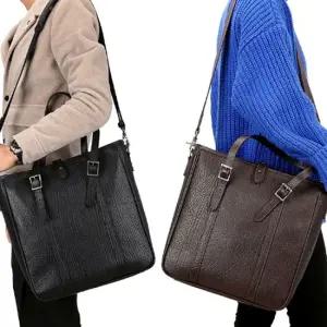 남성 고급 가죽 토트백 직장인 정장 브리프케이스 남자정장가방 남자직장인가방