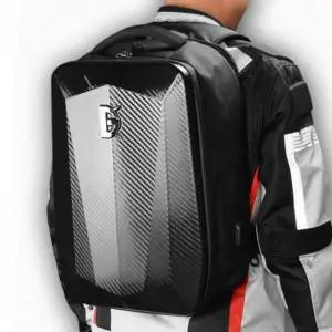 [골드스마일]USB 바이크 백팩 오토바이 라이더 가방