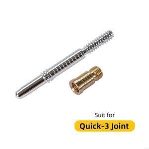 A0KA 스틸 수리 액세서리 스테인리스 당구 풀 샤프트 조인트 핀 나사