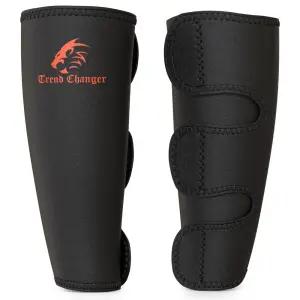 트렌드 체인저 5mm7mm 역도 신 가드 및 종아리 지지 브레이스 네오프렌 패딩 성인 데드 트 크로스핏 로프