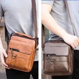 직장인 남성 미니 크로스백 데일리 정장 핸드백 가방 직장인가방 30대남자가방 남성토트백