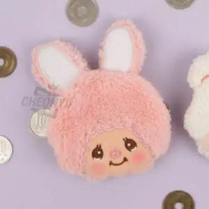 몬치치 동전 지갑 미니 캐릭터 가죽