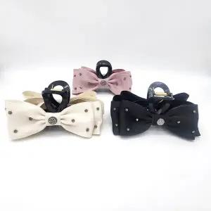 [JJQUEEN] 카야 리본집게핀 HR1814 HR1815 HR1816