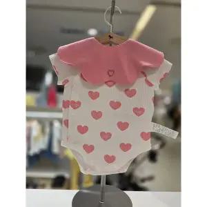 [블루독베이비]46-370-040-08 PK하트뱀부세트바디수트_s