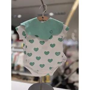 [블루독베이비]46-370-040-07 MN)하트뱀부세트바디수트_s