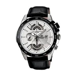 카시오 에디피스 남성 남자 정장시계 가죽시계 EFR-520L-7A