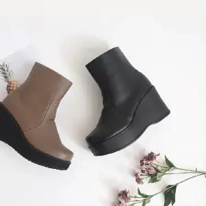 국내생산 앵클부츠 부티 통굽 키높이 hc117 9cm