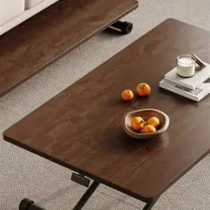 접이식 식탁 테이블 화이트 책상 높낮이 세로 탁자 사이드 노트북