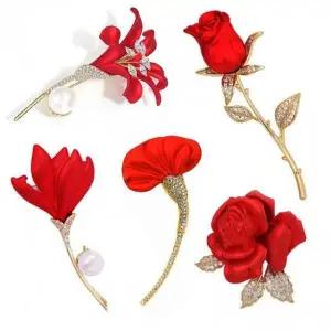 카네이션 브로치 어버이날 5월 스승의날