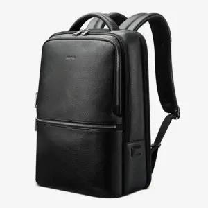 고급 소가죽 직장인백팩 회사원백팩 30대백팩 40대백 USB백팩 직장인백팩 남성백팩