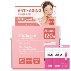 더말 콜라겐 토너패드 영양 탄력 120매+24매 추가증정