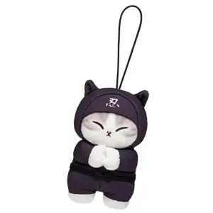 ( )키링인형 키링 블랙키홀더 10cm 모후샌드 1P 블랙 키홀더 마스코트 인형