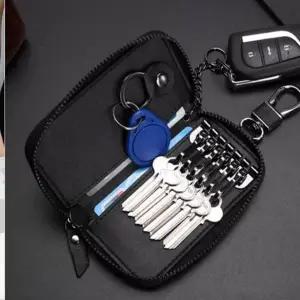 클래식 자동차키링 케이스 키캐이스 키 디자인 미니지갑 가죽 키링 열쇠홀더